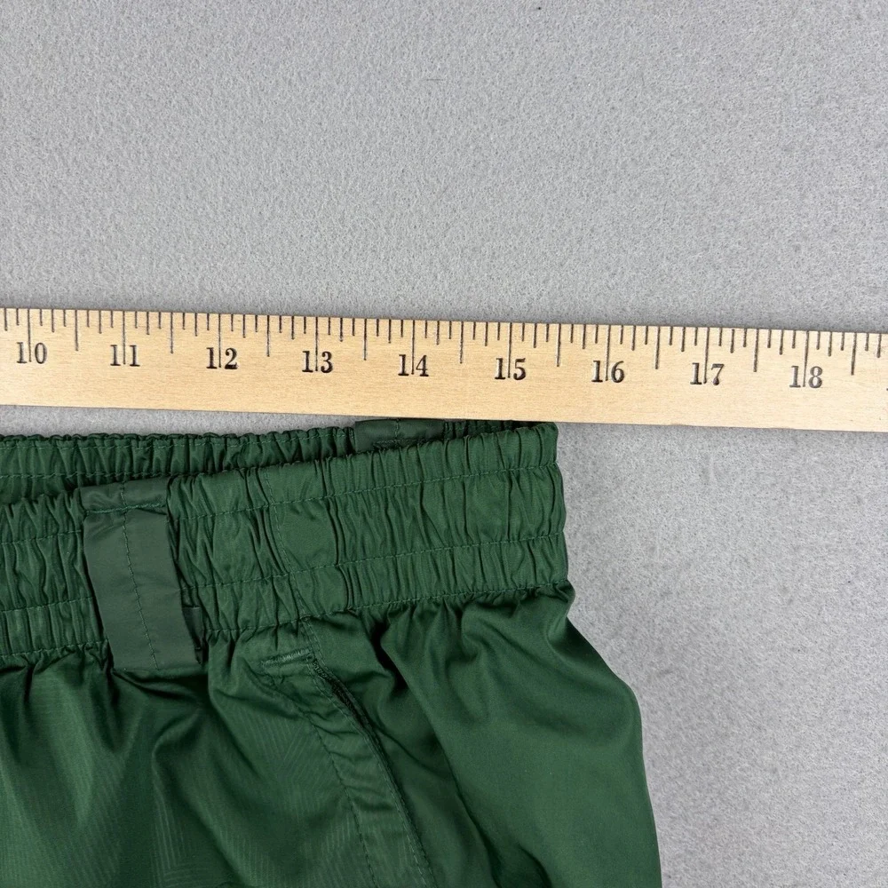 Nike Storm-Fit Green Baggy Full Zip Rain Track Pants Men's Large 2012